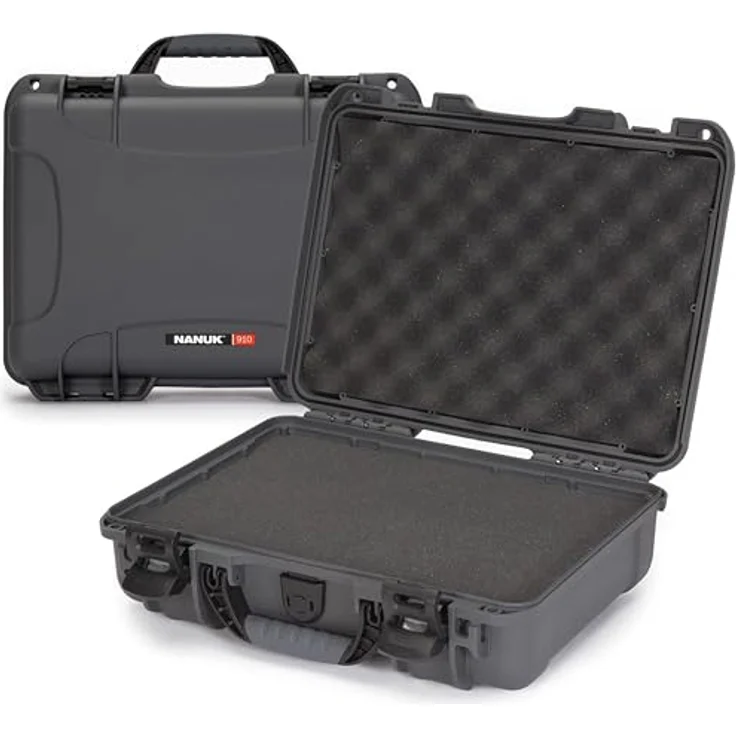 Nanuk Case w/foam 910-1007 anthrazit – Bild 2