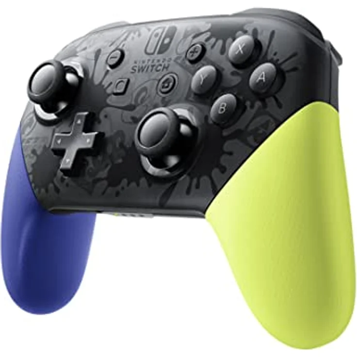 Nintendo Splatoon 3 Edition, JP Switch Controller, Gaming Controller in One Size – Bild 3