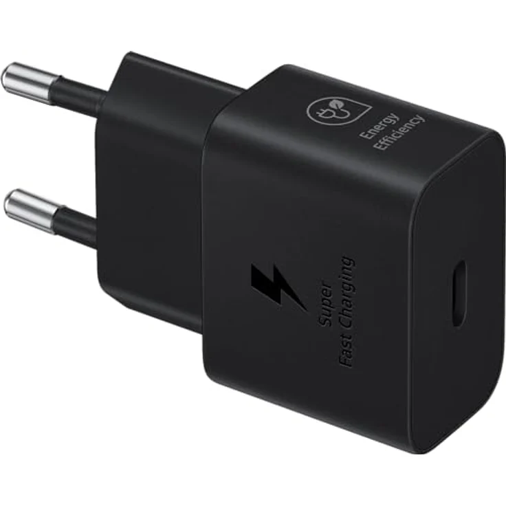 Samsung Schnellladeadapter (USB Type-C, 25 Watt) mit Datenkabel EP-T2510X – Bild 4
