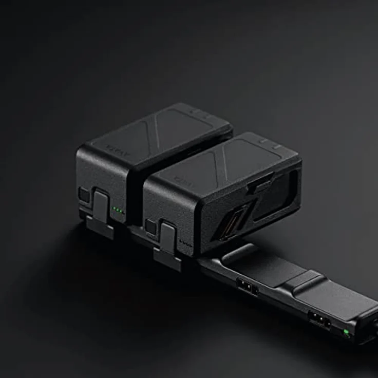 DJI Battery Charging Hub für Avata Drohne, Ladegerät für bis zu 4 Akkus, Schwarz – Bild 5