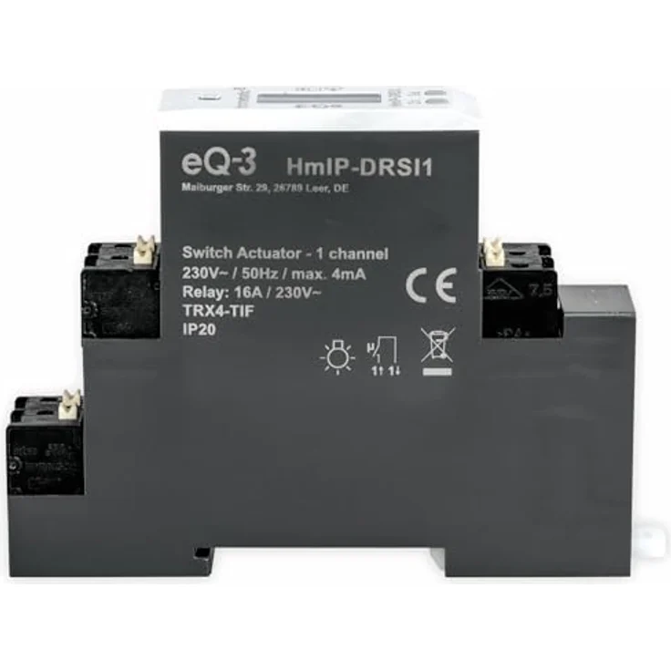 Homematic IP Schaltaktor für Hutschienenmontage – 1-fach (HmIP-DRSI1) – Bild 5