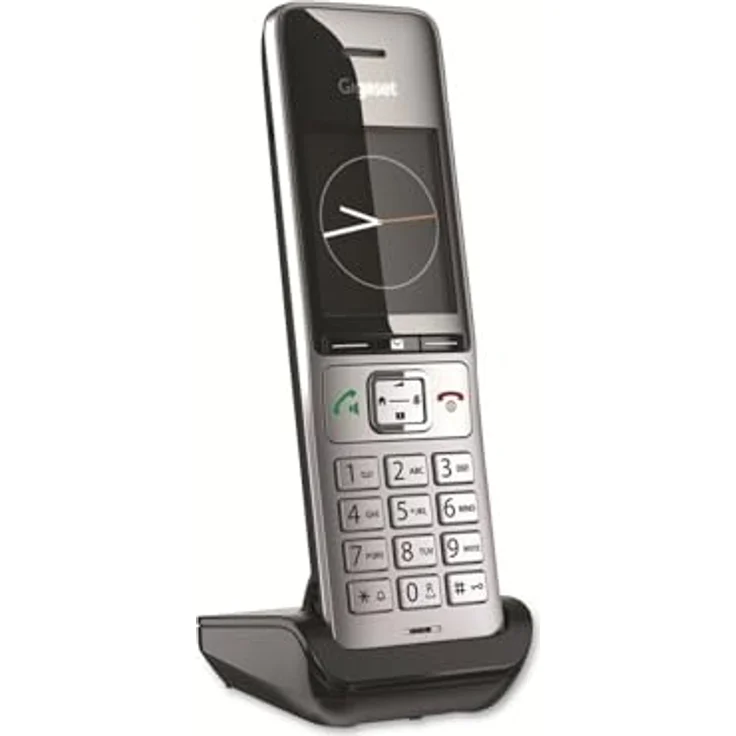 Gigaset COMFORT 500HX, DECT Mobilteil, schwarz, silber – Bild 2