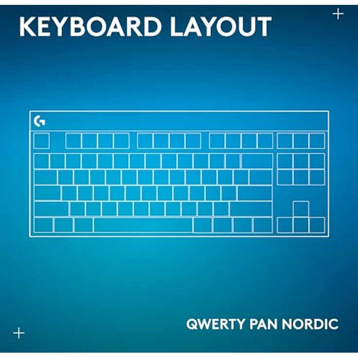 Logitech G G915 X Lightspeed TKL Low-Profile Wireless Gaming Keyboard mit LIGHTSYNC RGB, PAN QWERTY-Layout – Bild 3