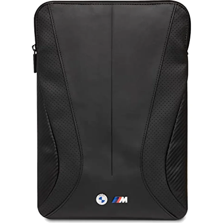 Hülle Sleeve BMW BMCS16SPCTFK 16" Schwarz Carbon&Perforated – Bild 1
