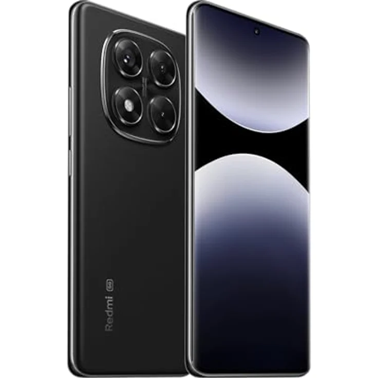 Redmi Xiaomi Redmi Note 14 Pro, 5G + 4G LTE (512 GB + 12 GB), 200 MP Kamera, 120 Hz Display, Dual-SIM (Midnight Black) – Bild 5