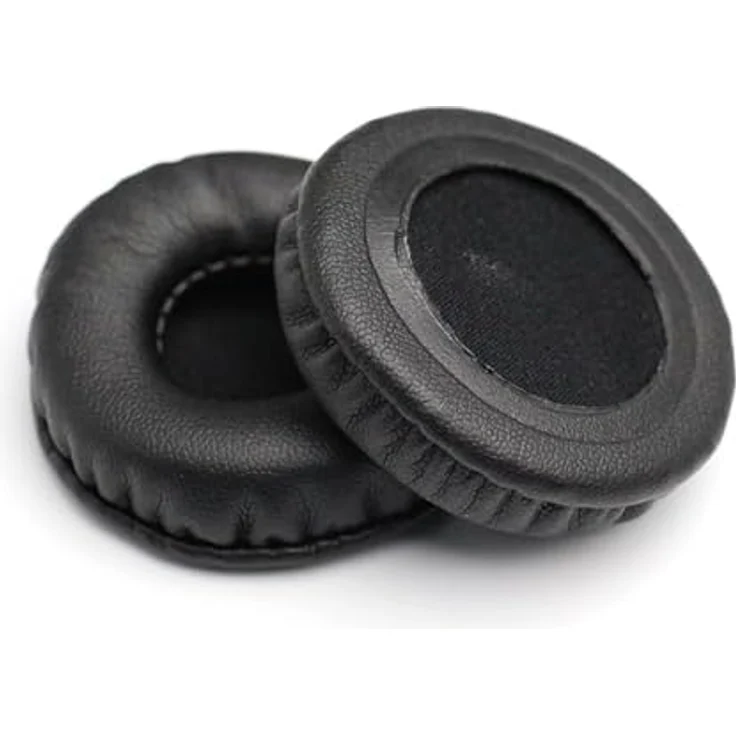 INF Ohrpolster für Koss Porta Pro PP/KSC35/KSC75/KSC55, Kunstleder Ear Pads in Schwarz, komfortabel und geräuschisolierend – Bild 3