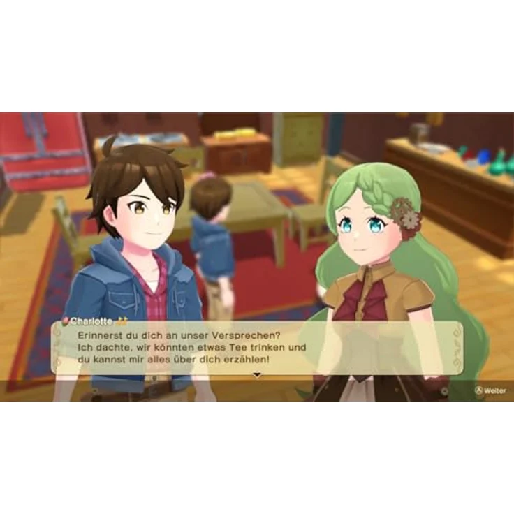 NUMSKULL GAMES Harvest Moon: The Winds of Anthos - Complete Edition, Nintendo Switch Spiel mit allen 5 DLCs, Open-World-Farmabenteuer und Herzlichen Beziehungen – Bild 2