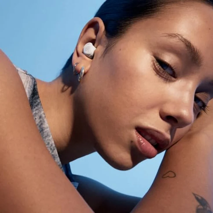 Urbanista Porto, True Wireless In-Ear-Kopfhörer mit Noise-Cancelling und 27 Stunden Akkulaufzeit, Weiss – Bild 7