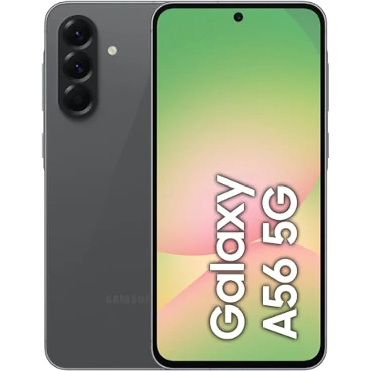 Samsung Galaxy A56 5G – 6,7" FHD Display, 50 MP Kamera, 8 GB RAM, 128 GB Speicher, erweiterbar, leistungsstark & flüssig – Bild 1