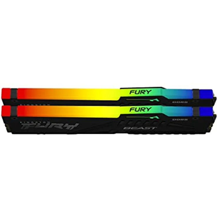 Kingston Fury Beast DDR5 RGB Expo 16GB (2x8GB) 6000MT/s DDR5 CL36 DIMM Desktop Gaming Speicher Kit mit 2 - KF560C36BBEAK2-16 - Preisvergleich – Bild 3