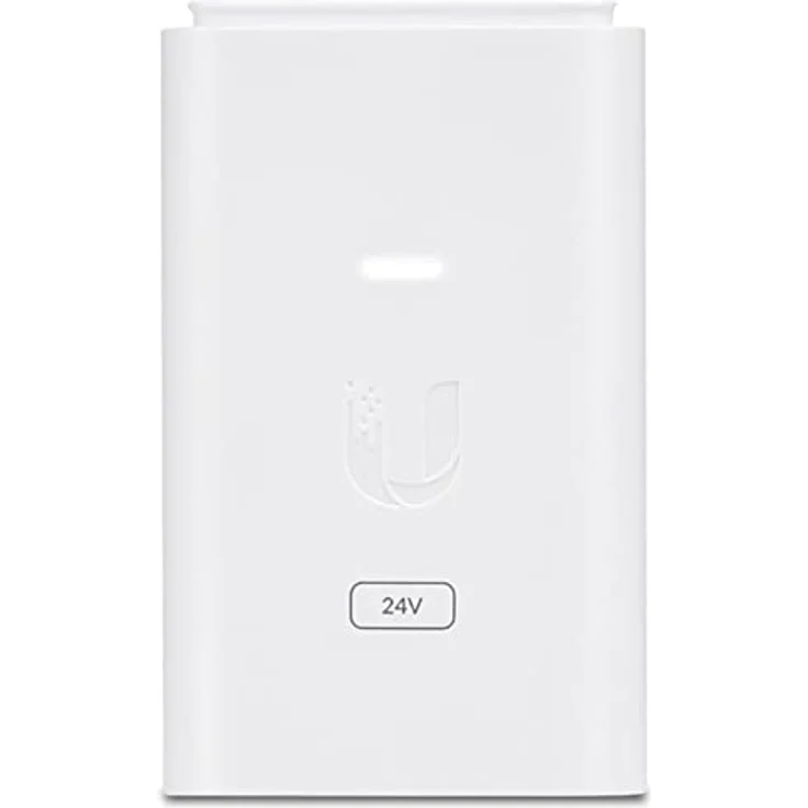 Ubiquiti POE-24-7W-G-WH, Gigabit PoE-Injektor mit 24V, 7W, Weiß – Bild 2