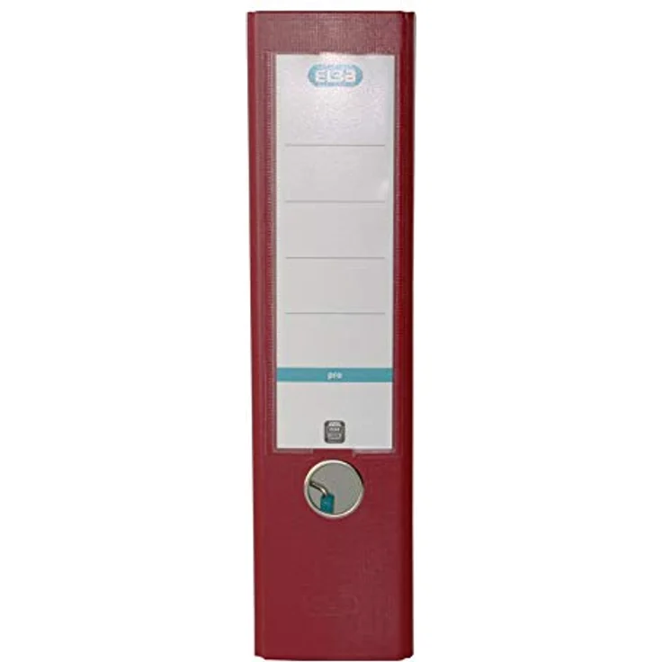 ELBA Aktenordner smart Pro PP/Papier - A4, 80 mm, bordeaux – Bild 5