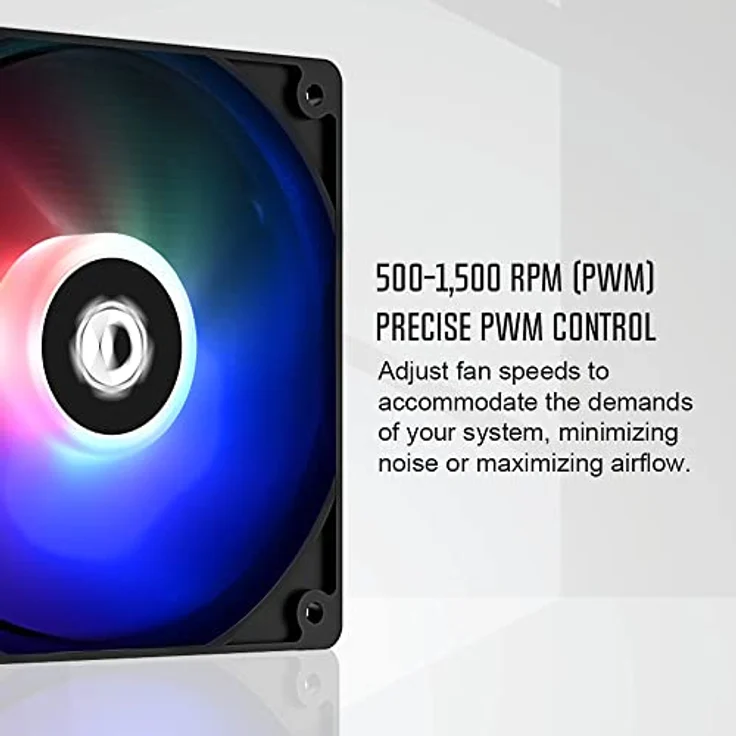 ID-Cooling SE-214-X ARGB, CPU Kühler mit RGB-Beleuchtung – Bild 2