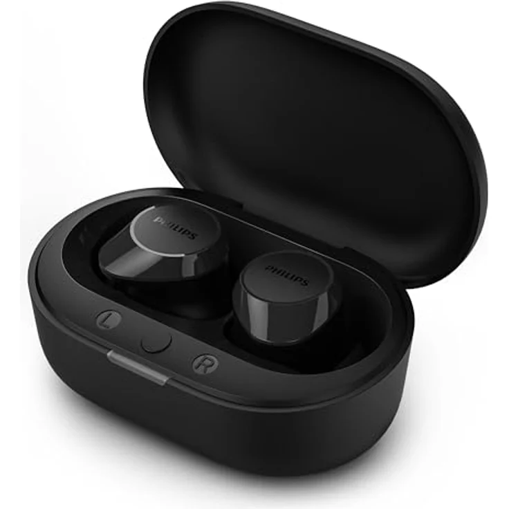 Philips TAT1209 Kopfhörer (Freisprechfunktion, Rauschunterdrückung, Sprachsteuerung, True Wireless, Bluetooth) – Bild 3
