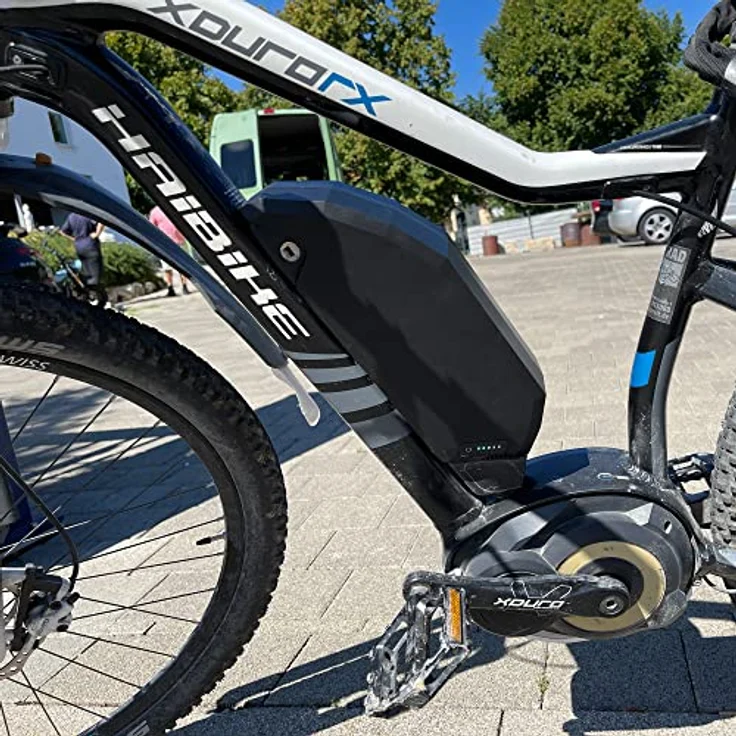 E-Bike Vision 720Wh e-Bike Akku für Haibike XDURORX, 36V 20Ah, kompatibel mit Bosch Antrieb, original-nah und wetterfest – Bild 6