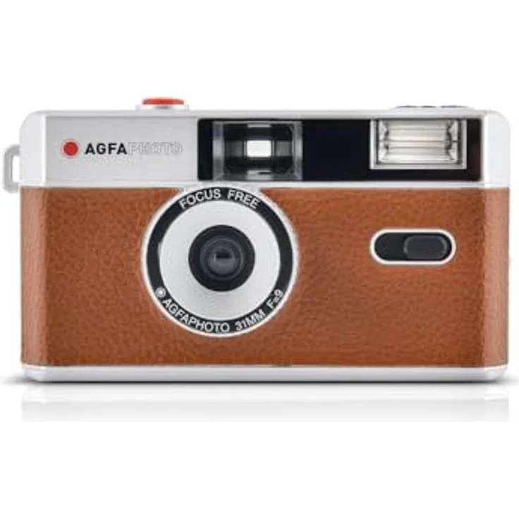 AgfaPhoto Analoge 35mm Foto Kamera brown – Bild 2
