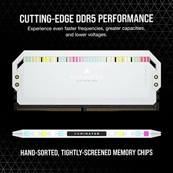 Corsair Dominator Platinum RGB DDR5-5200 C40 DC - 32GB - Preisvergleich – Bild 3
