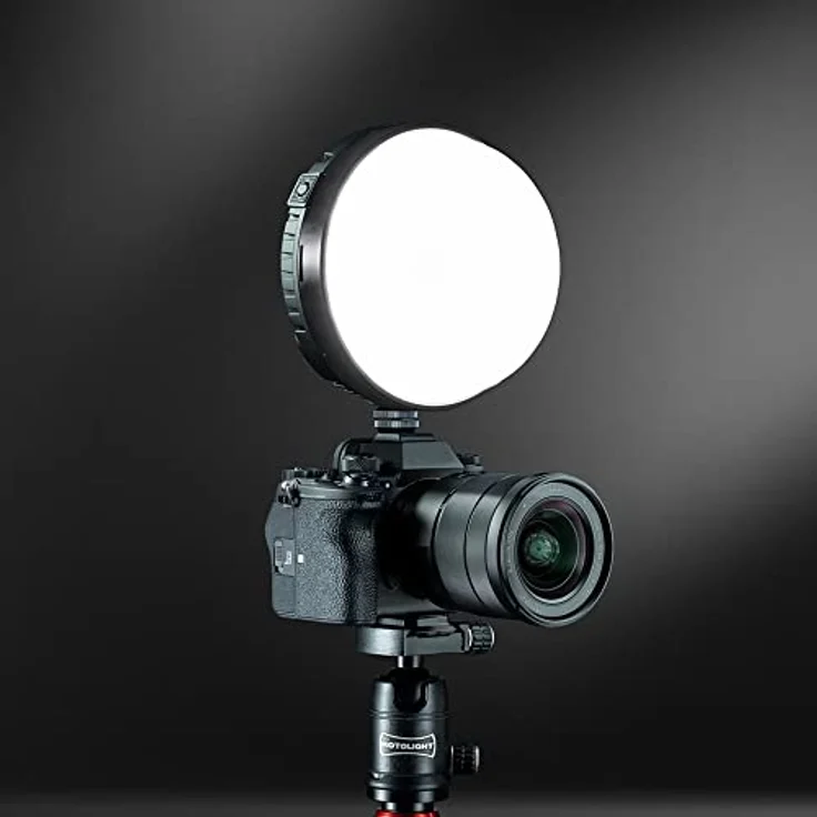 Rotolight NEO 3 Ultimate Bundle - Tragbares und On-Camera RGBWW LED-Licht mit integriertem HSS Blitz – Bild 3