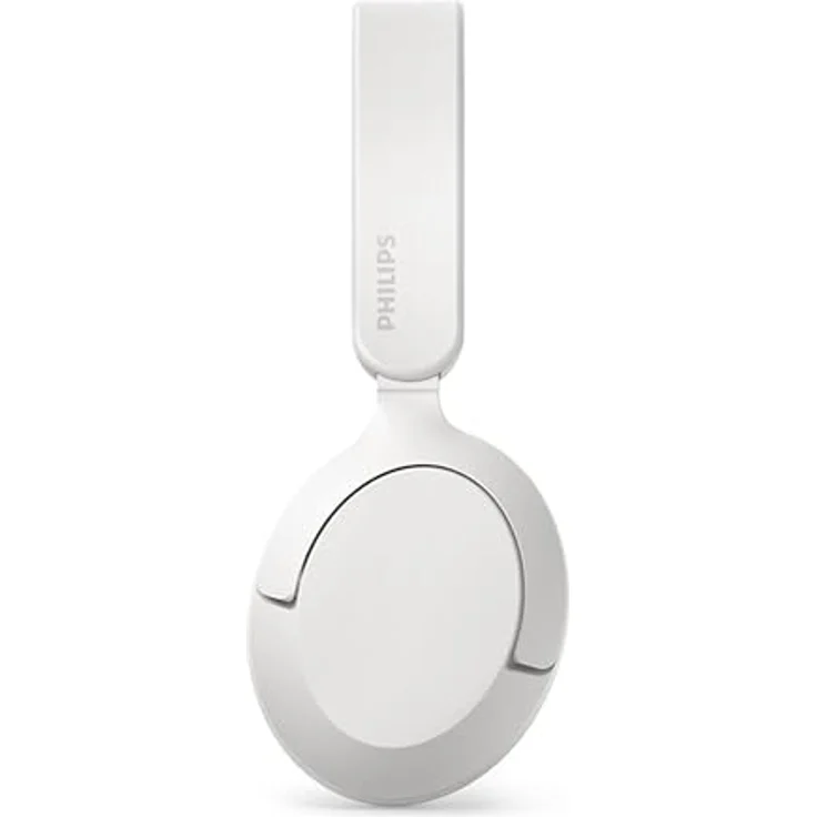 Philips TAH6000WT/00 Over-Ear-Kopfhörer mit Active Noise Cancelling, Adaptive Noise-Cancelling, Hi-Res Audio, Multi-Point-Verbindung und Sprachsteuerung, Weiß – Bild 7