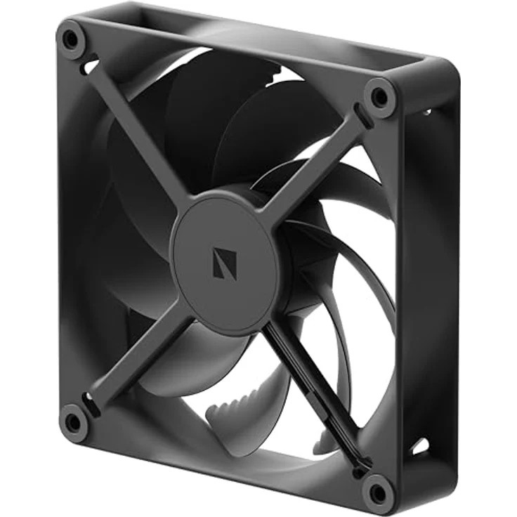 Havn H14 PWM Lüfter, 140mm Gehäuselüfter, geräuschlos, 3er-Pack, schwarz – Bild 5