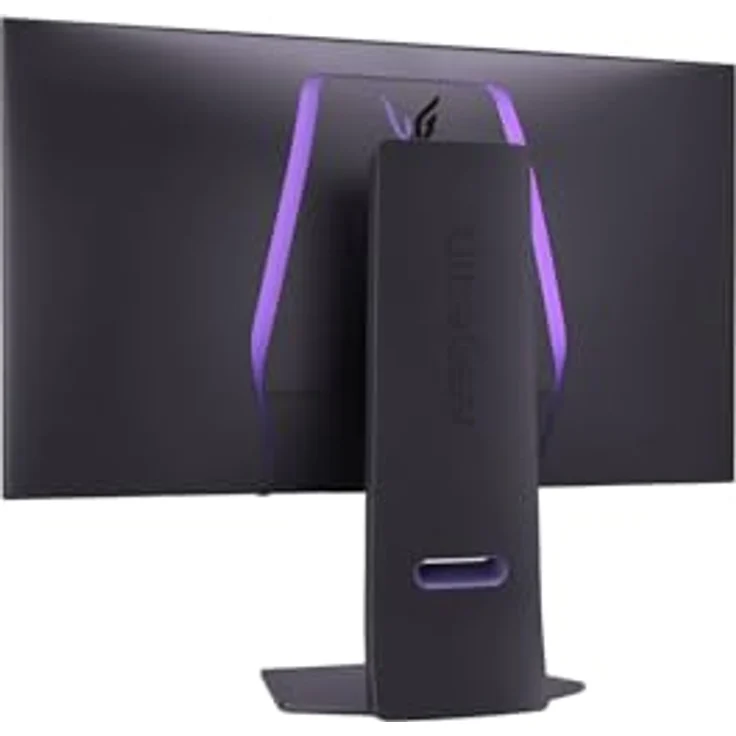 LG Electronics 32GS94UX-B.AEU UltraGear 4K UHD Gaming Monitor 32", 3840 x 2160, 16:9, 0.03ms GtG, 480 Hz, DCI-P3, HDR10, NVIDIA G-SYNC Compatible, AMD FreeSync Premium - Weiß – Bild 4