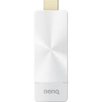 BenQ Wireless HDMI Dongle QP30 4K, Streaming Media Player, Weiss