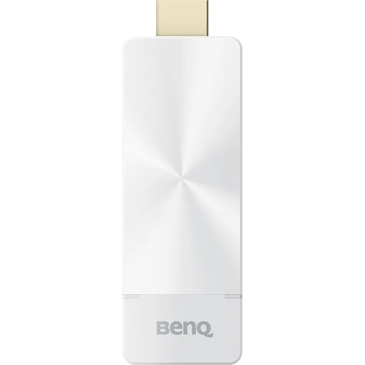 BenQ Wireless HDMI Dongle QP30 4K, Streaming Media Player, Weiss