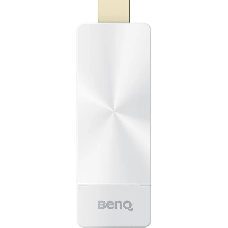 BenQ Wireless HDMI Dongle QP30 4K, Streaming Media Player, Weiss – Bild 1