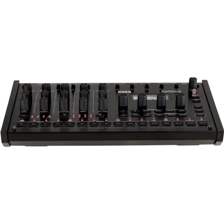 Korg Drumlogue - Hybrider Analoger/Digitaler Drumcomputer und Sequenzer – Bild 2