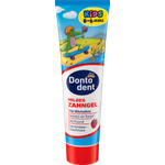 Dontodent Kids Zahngel Himbeergeschmack, mild & schonend, für Kinder bis 6 Jahre, 100 ml