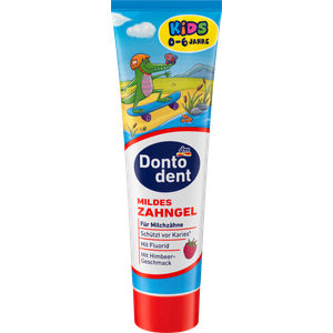 Bild für Dontodent Kids Zahngel Himbeergeschmack