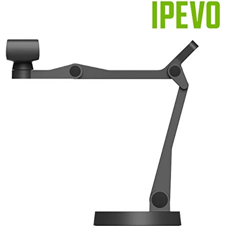 Ipevo Uplift Multi-Winkel Arm für Smartphones, Multi-Gelenk-Handyhalter für visuelle Kommunikation und Präsentationen, kleine Stellfläche für Fernarbeiten und Entfernungslernen. 5-901-2-01-00 – Bild 3