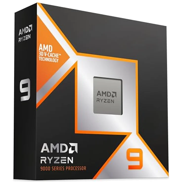 AMD Ryzen 9 9900X3D Box, High-Performance CPU von AMD – Bild 1