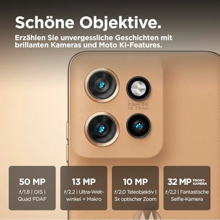 Motorola edge50 Neo Smartphone, 512 GB, 50 MP Kamera – Bild 3