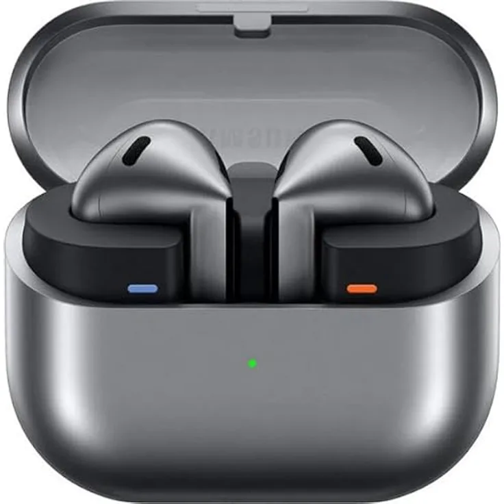 Samsung Galaxy Buds 3 (R530) Grau, Wireless In-Ear Kopfhörer mit originalem Markenproduktqualität