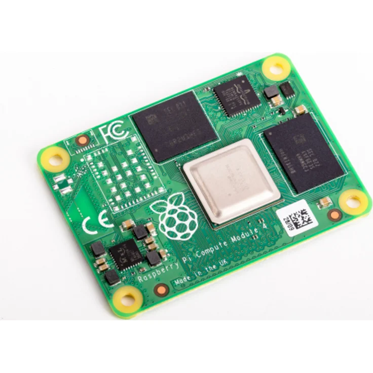 Raspberry Pi Compute Module 4 2GB RAM, 8GB Flash, Einplatinencomputer mit Quad-Core-Prozessor und 8 GB eMMC-Flashspeicher