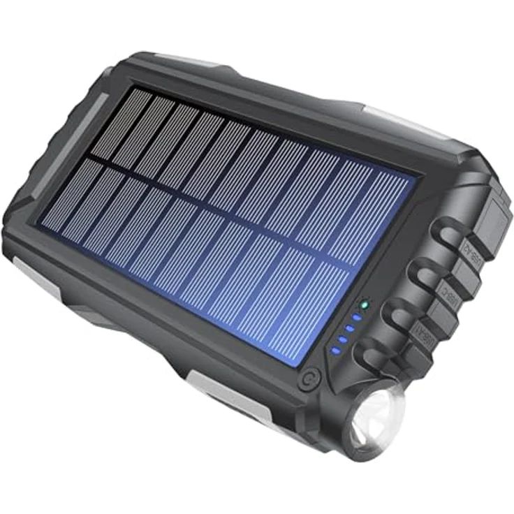 Denver PSO-20010 MK2, Solar Powerbank mit 20.000mAh, robust und umweltfreundlich, One Size – Bild 2