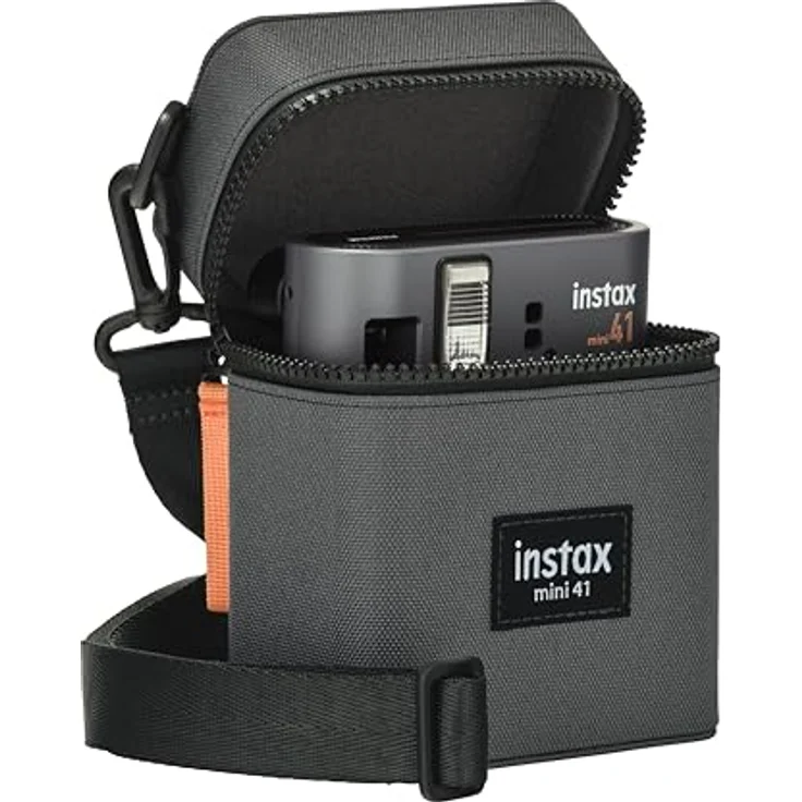 FUJIFILM instax mini 41 Kameratasche, Robuste Schutztasche für instax Mini Sofortbildkameras – Bild 3