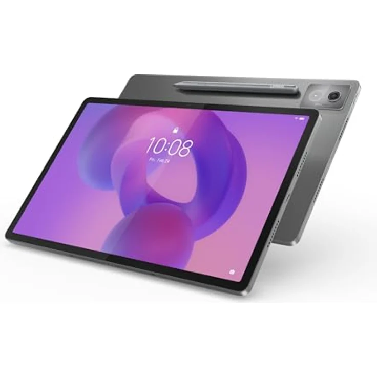 Lenovo Idea Tab Pro Tablet 32,7 cm (12,7 Zoll), 3K (MediaTek Dimensity 8300, 8 GB RAM, 256 GB UFS 4.0, 144 Hz, Wi-Fi 6E, Bluetooth 5.3, Android 14), Grau, inkl. Tastatur + Stift – Bild 3
