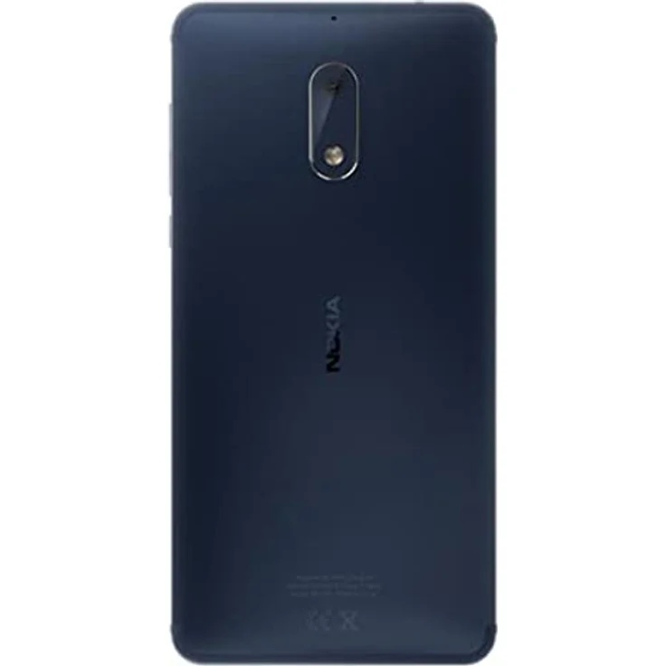 Nokia 6 Smartphone 13,97cm (5,5 Zoll) IPS, LCD-Display, 32GB interner Speicher, 3GB RAM, Dual-SIM, Android, Blau – Bild 4