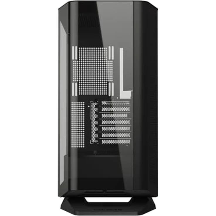 Cougar CGR-58M6B PC-Gehäuse, Mid-Tower mit gehärtetem Glas und innovativer Lüfterplatzierung, schwarz – Bild 6