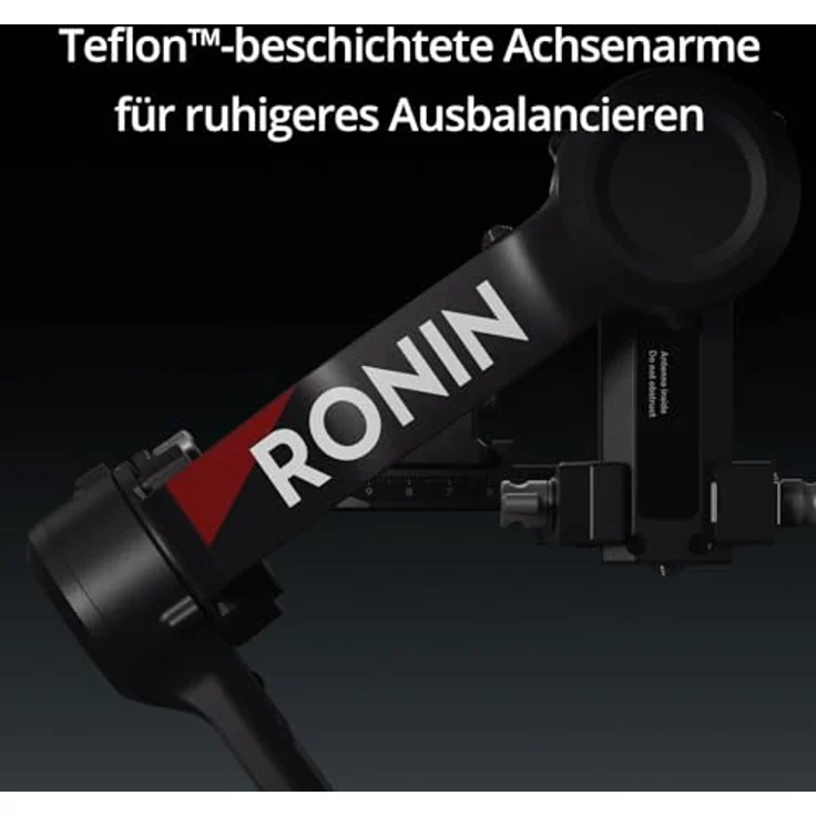 DJI RS 4 Combo, 3-Achsen Gimbal-Stabilisator für DSLR- und spiegellose Kameras Canon/Sony/Panasonic/Nikon/Fujifilm, Native vertikale Aufnahmen, 2-Modus-Joystick, Teflon-Achsenarme, Focus Pro Motor – Bild 5
