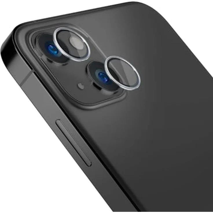 3mk Lens Protection Pro für Apple iPhone 15 Plus, Displayschutzfolie in Silber – Bild 2