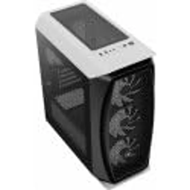 Aerocool AEROONEMINIFROST PC-Gehäuse Micro ATX, 4 Lüfter, 2 Panele, weiß – Bild 6