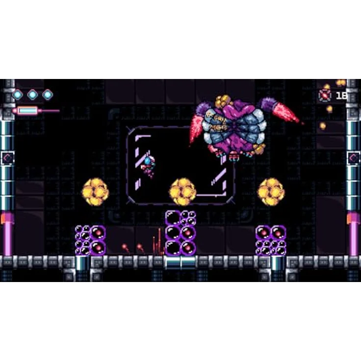 Tesura Games Rebel Transmute, Nintendo Switch Spiel mit 80+ Gegnern, 10+ Bossen und 48 Upgrade-Möglichkeiten – Bild 5