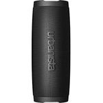 Urbanista Nashville Kabelloser Lautsprecher Bluetooth 5.2 Dual Pairing, Tragbarer Lautsprecher IPX7 Wasserdicht, 18H Spielzeit, Tastensteuerung, Lauter Stereo Sound, Outdoor Lautsprecher, Schwarz