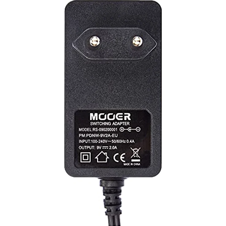 Mooer Fountain PDNW-9V2A-EU · Netzteil Gitarre-Bass – Bild 3