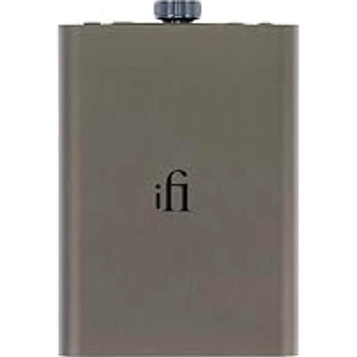 iFi hip-dac3 Tragbarer Hi-Res DAC/Kopfhörerverstärker – True Balanced Circuit, 400 mW Ausgangsleistung, Dual-USB-C, PCM 384 kHz/DSD256/MQA Decodierung, XBass Analog-Verstärkung, PowerMatch, iEMatch