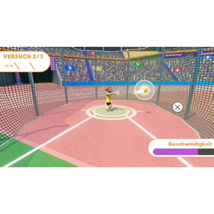 Markt + Technik SUMMER GAMES CHALLENGE - 14 Sportarten - Sport Spiele für PS5, 1-4 Spieler, verschiedene Schwierigkeitsstufen – Bild 4