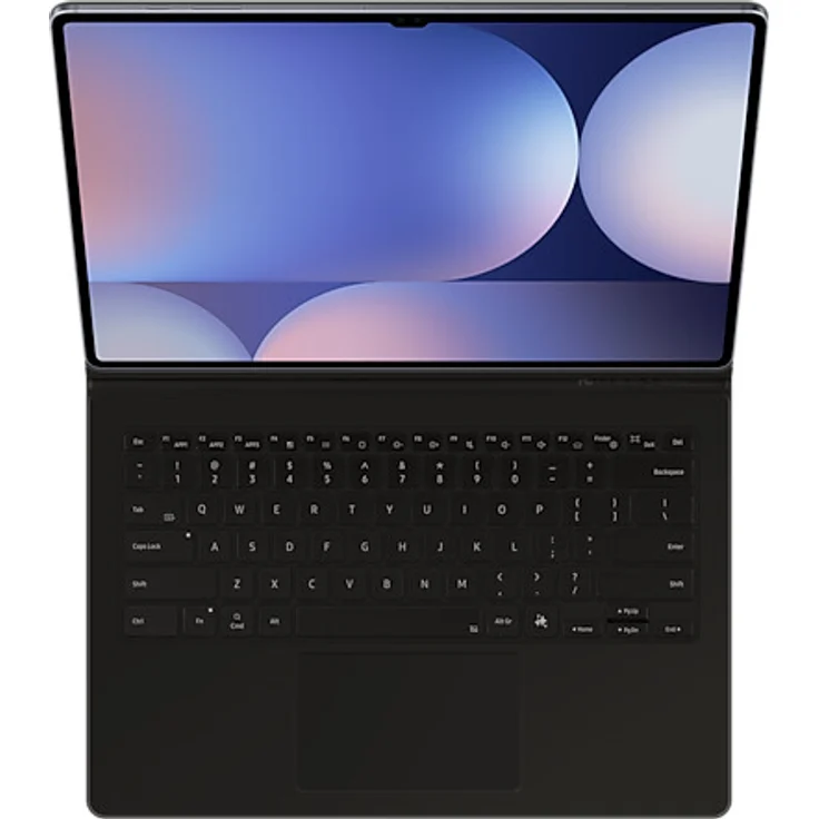  Samsung EF-DX925 Book Cover Keyboard für Galaxy Tab S10 Ultra | S9 Ultra, AI Key, Pogo Pin, 80 Tasten, Schwarz (DE) – Bild 1